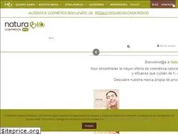 Sites similar to naturabiocosmetics.com