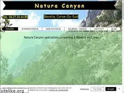 Sites similar to naturacanyon.com