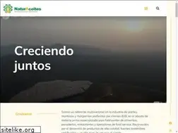 Sites similar to naturaceites.com