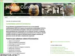 Sites similar to naturacuriosa.blogspot.com