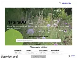 Sites similar to naturadb.de