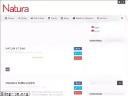 Sites similar to naturadergi.com