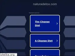 Sites similar to naturadetox.com