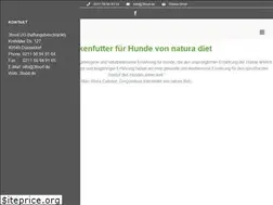 Sites similar to naturadiet.de