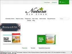 Sites similar to naturadlaciala.pl