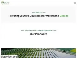 Sites similar to naturaecoenergy.com