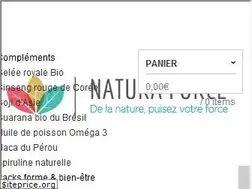 Sites similar to naturaforce.com