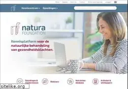 Sites similar to naturafoundation.nl
