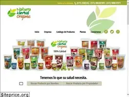 Sites similar to naturaherbalorganicperu.com