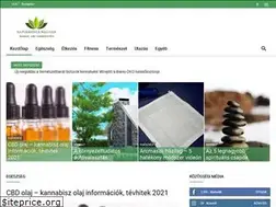 Sites similar to naturahirek.hu
