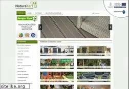 Sites similar to naturakert.hu
