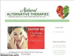 Sites similar to natural-alternative-therapies.com