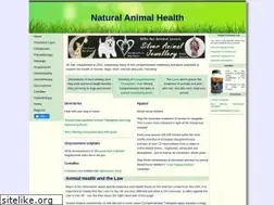 Sites similar to natural-animal-health.co.uk