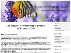 Sites similar to natural-aromatherapy-benefits.com