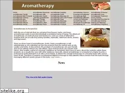 Sites similar to natural-aromatherapy.net