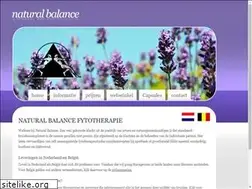 Sites similar to natural-balance.nl