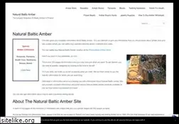 Sites similar to natural-baltic-amber.com