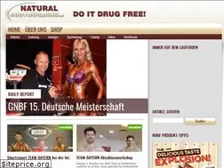 Sites similar to natural-bodybuilding.de