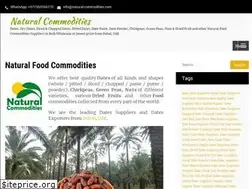 Sites similar to natural-commodities.com