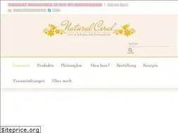 Sites similar to natural-coral.de