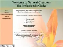 Sites similar to natural-creations.net