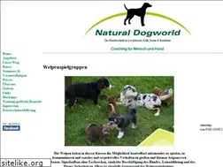 Sites similar to natural-dogworld.de