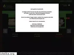 Sites similar to natural-energies.net