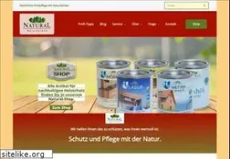 Sites similar to natural-farben.de