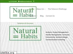 Sites similar to natural-habits.net