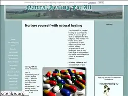Sites similar to natural-healing-for-all.com