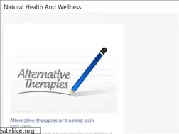 Sites similar to natural-health-and-wellness.com