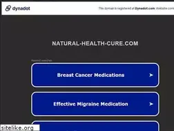 Sites similar to natural-health-cure.com