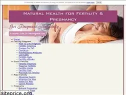 Sites similar to natural-health-for-fertility.com