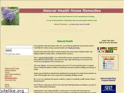 Sites similar to natural-health-home-remedies.com