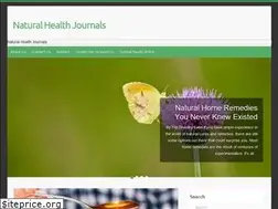 Sites similar to natural-health-journals.com