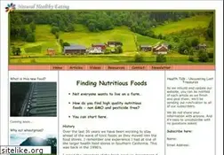 Sites similar to natural-healthy-eating.com