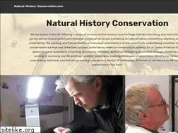 Sites similar to natural-history-conservation.com