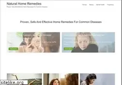 Sites similar to natural-home-remedies.com