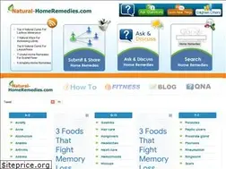 Sites similar to natural-homeremedies.com