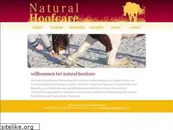 Sites similar to natural-hoofcare.de