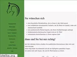 Sites similar to natural-horsemanship.de