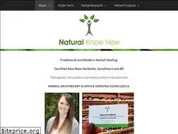 Sites similar to natural-knowhow.com
