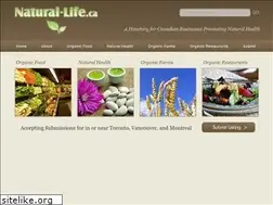Sites similar to natural-life.ca