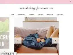 Sites similar to natural-living-for-women.com