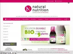Sites similar to natural-nutrition.fr