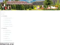 Sites similar to natural-parenting-advice.com