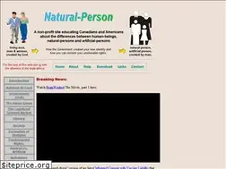 Sites similar to natural-person.ca