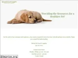 Sites similar to natural-petfood.com