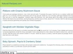 Sites similar to natural-recipes.com
