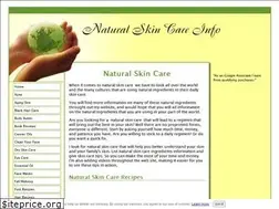 Sites similar to natural-skin-care-info.com